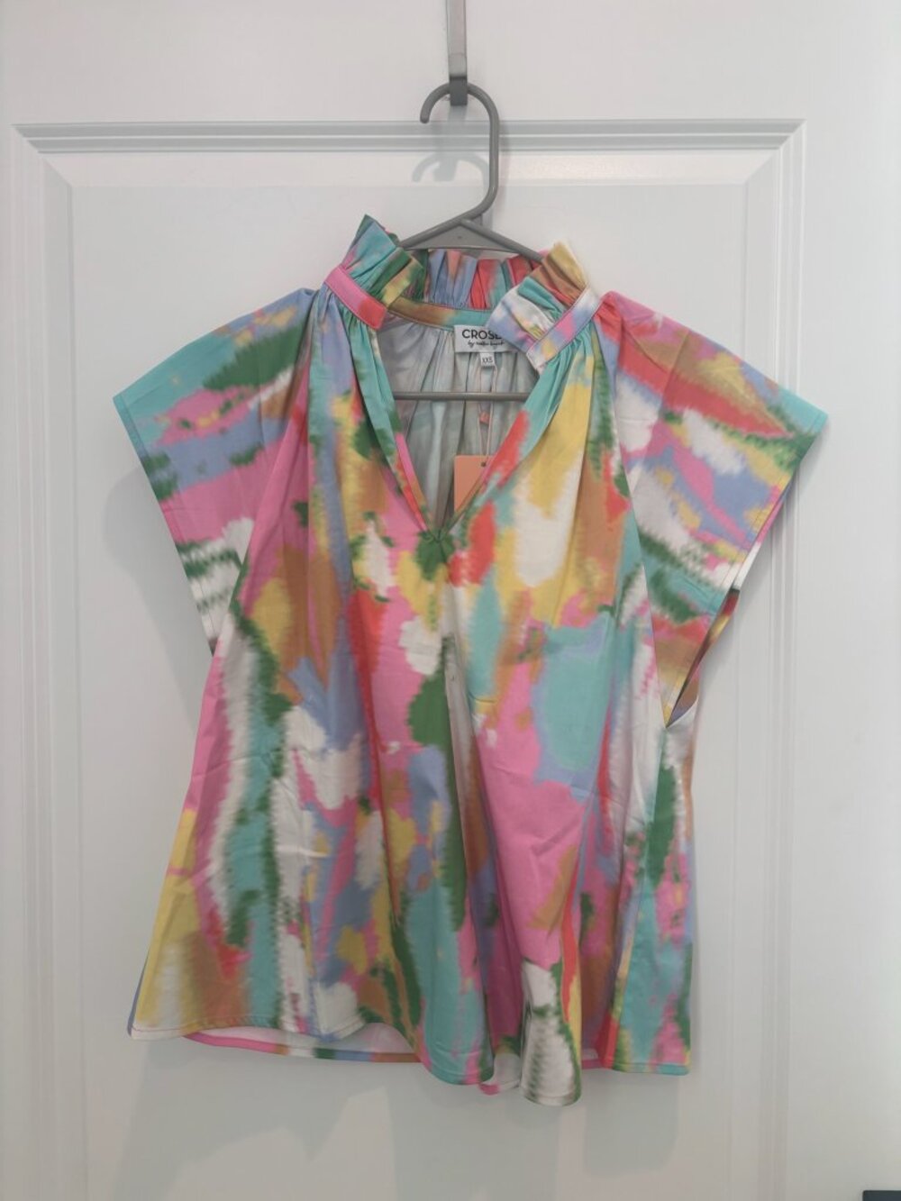 Crosby Wilkes Top & Short Set In Cape Floral